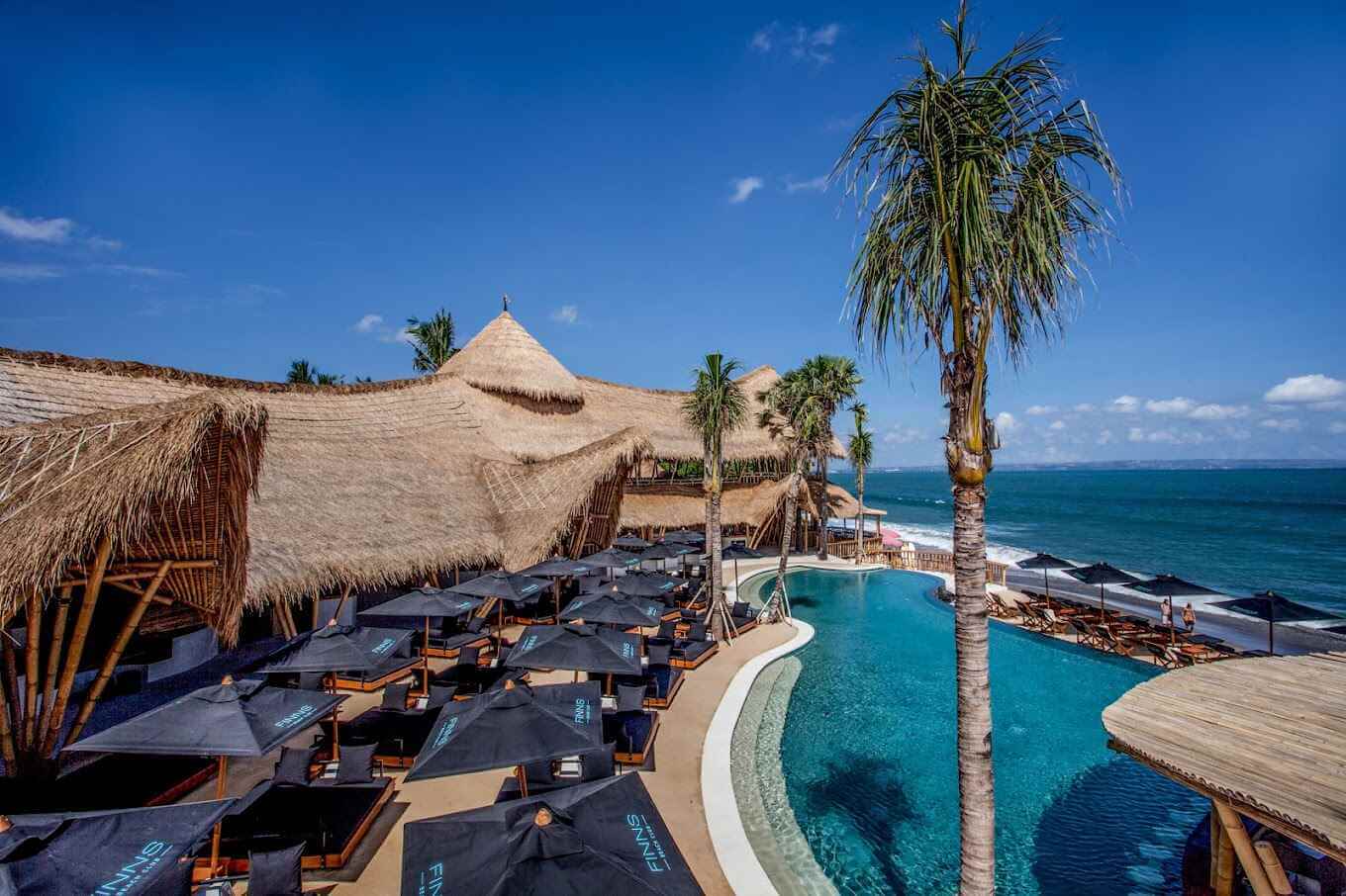 best beach club canggu bali