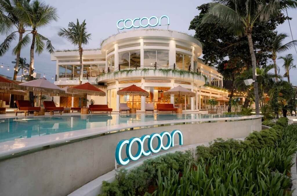 Cocoon Beach Club Bali price