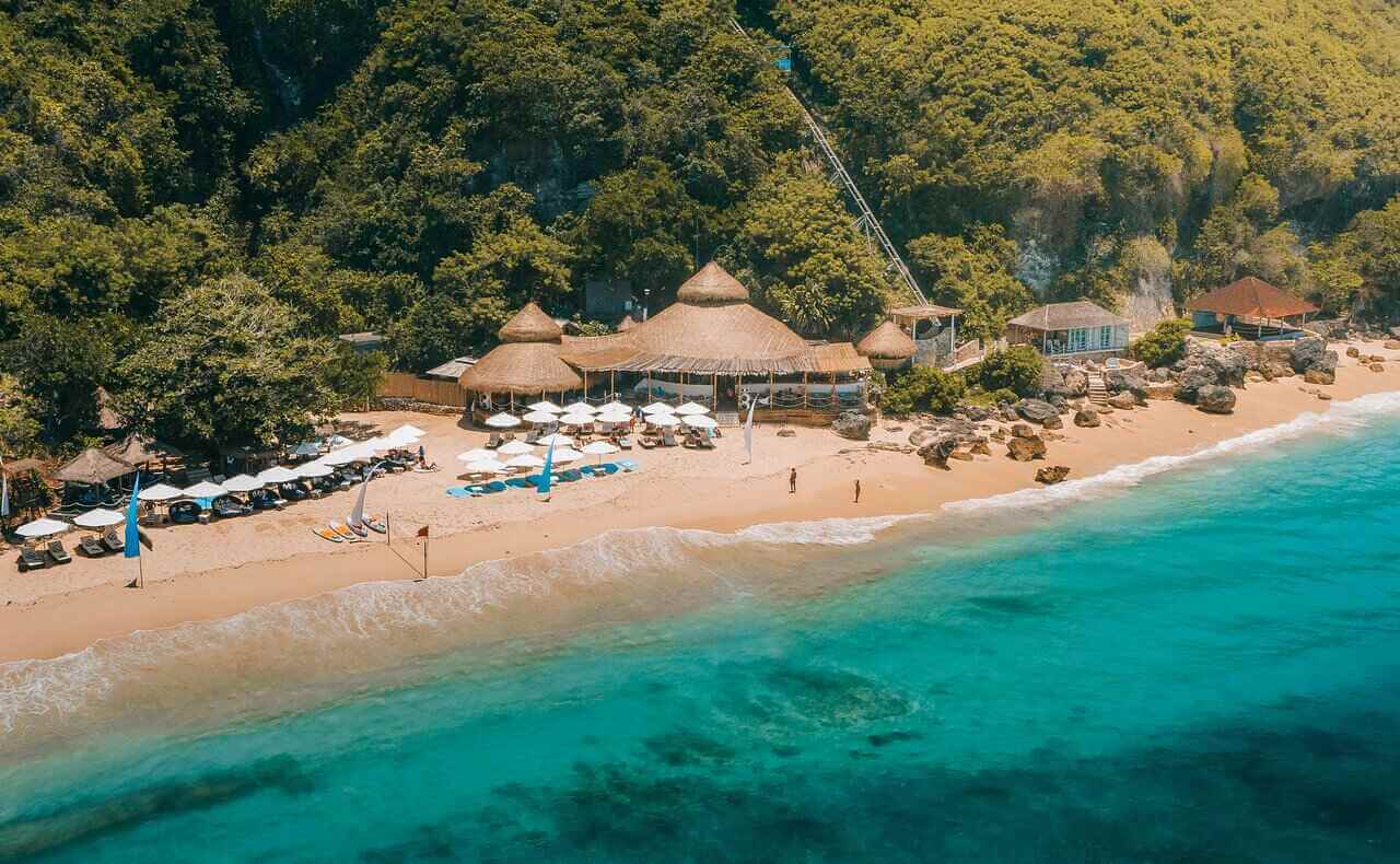 Karma Beach Club Bali day pass