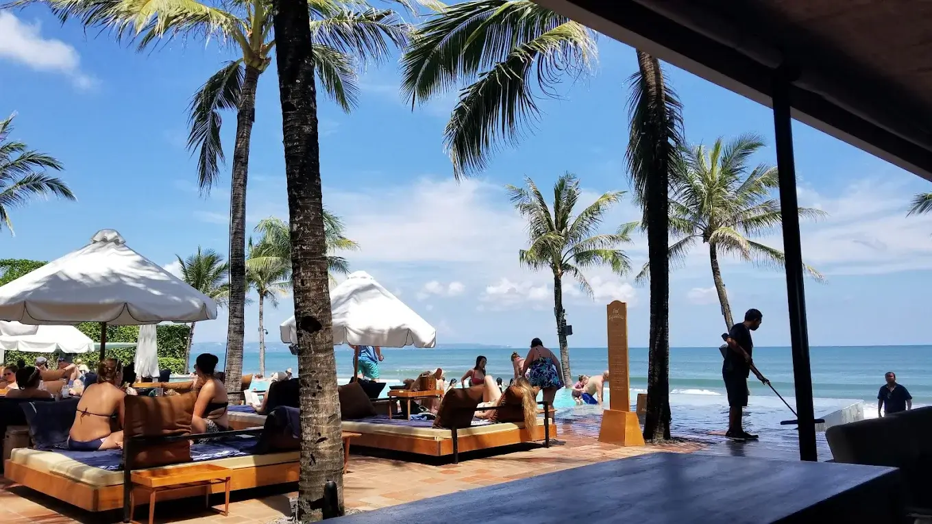 Best Beach Club in Seminyak Bali