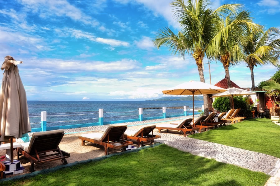 Seascape beach club Bali review