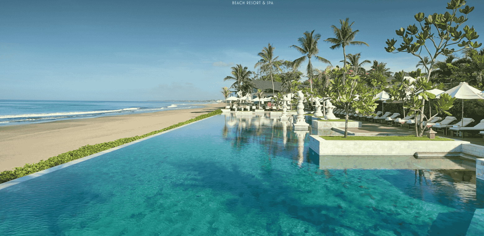 Infinity Beach Club Bali price