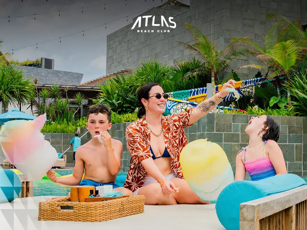 Best Beach Club in Bali for Family