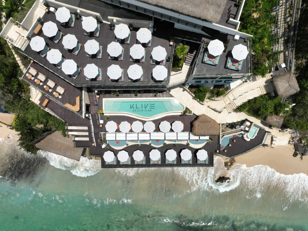 Klive beach club review