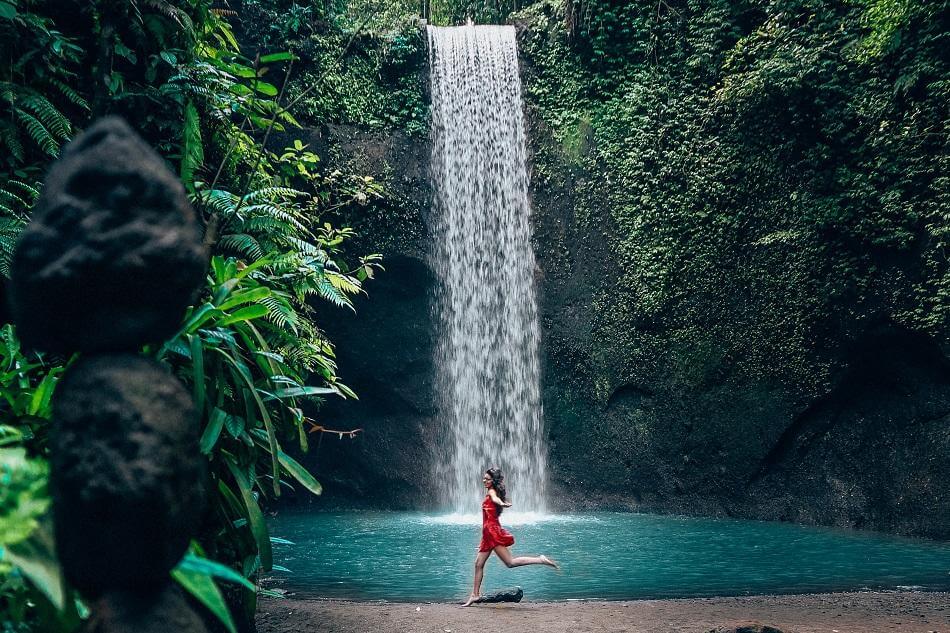 Ubud tibumana waterfall