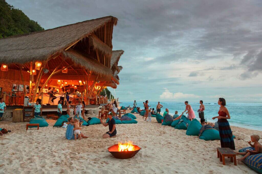 Best Beach Clubs in Uluwatu Bali