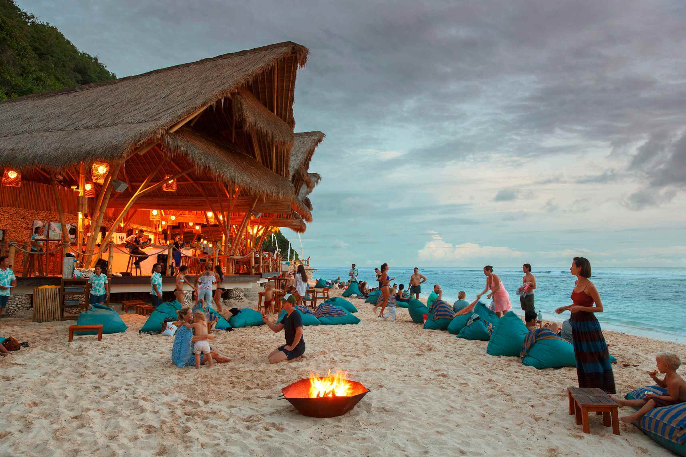 Best Beach Clubs in Uluwatu Bali