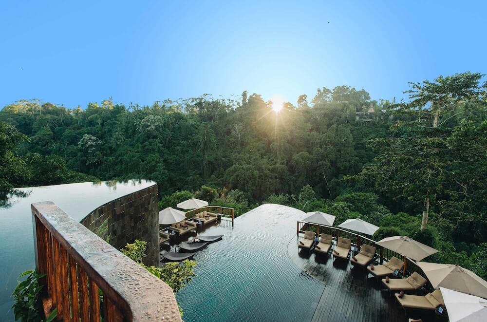 Hanging garden Bali