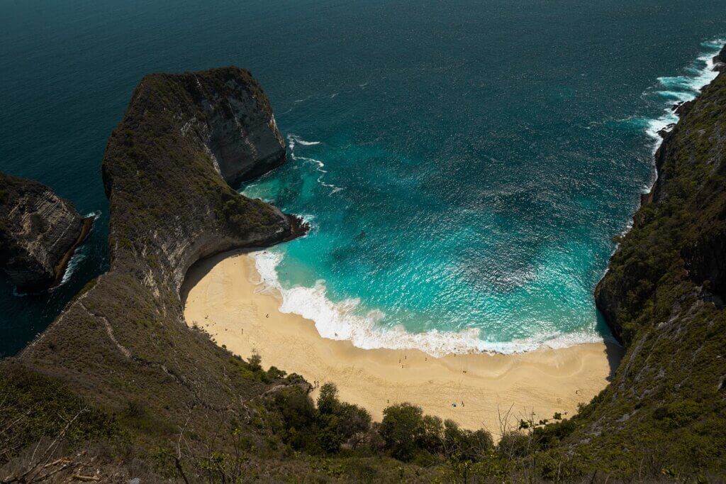 nusa penida, bali, sea, nature, beach, coast, ocean, water, summer, travel, sand, tropical, indonesia, blue, surf