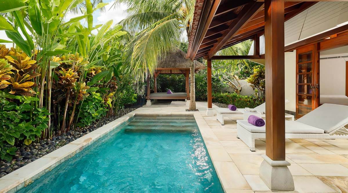 Bali villas with private pools