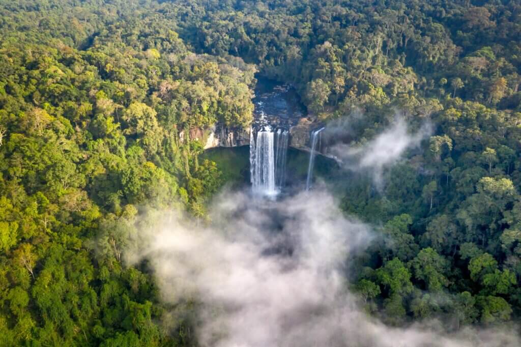Awesome waterfalls near UBUD, Bali
