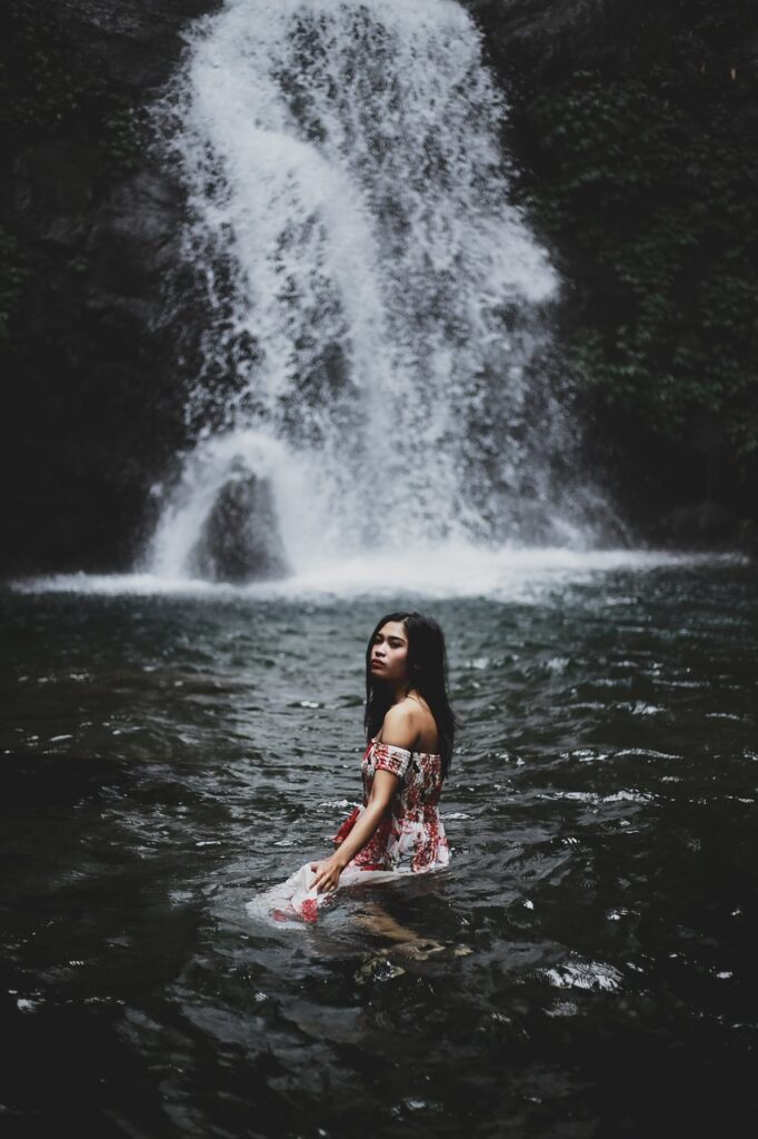 woman, model, waterfall, nature, river, outdoors, wilderness, adventure, black wallpaper, black, waterfall, waterfall, waterfall, waterfall, adventure, black wallpaper, black wallpaper, black wallpaper, black wallpaper, black wallpaper, black
