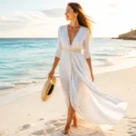 11 White Beach Party Outfit Ideas That Look Fresh and Elegant: Hot Picks