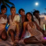 11 Beach Party Outfit Ideas That Are Perfect for Summer Nights: Glow-Ready