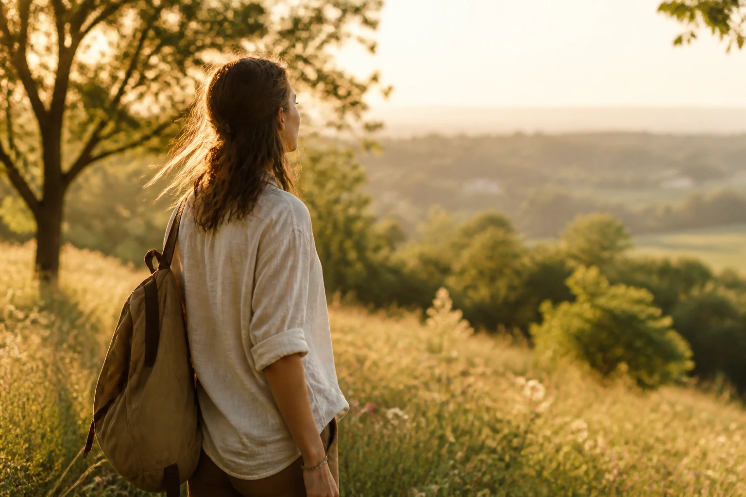 11 Nature Photo Pose Ideas That Feel Relaxed and Authentic — Viral Guide