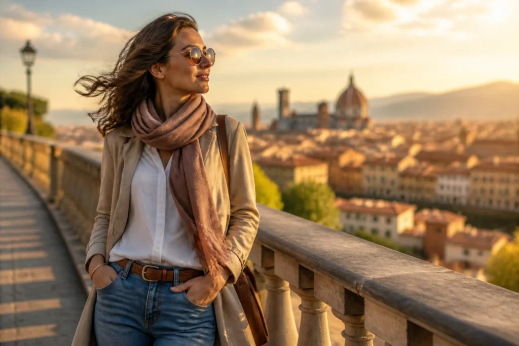 11 Easy Standing Photo Poses for Travelers Who Hate Awkward Pictures That Shine