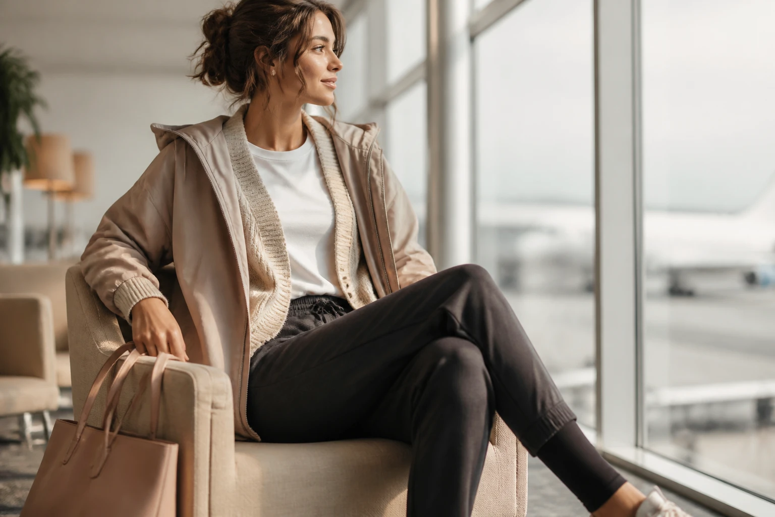 11 Travel Comfy Outfit Ideas for Flights and Road Trips: Chic on the Go