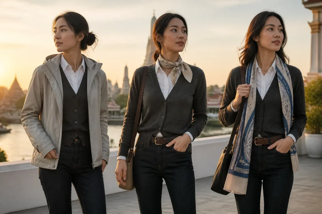11 Outfit Ideas for Traveling That Work in Any Country: Effortless Style