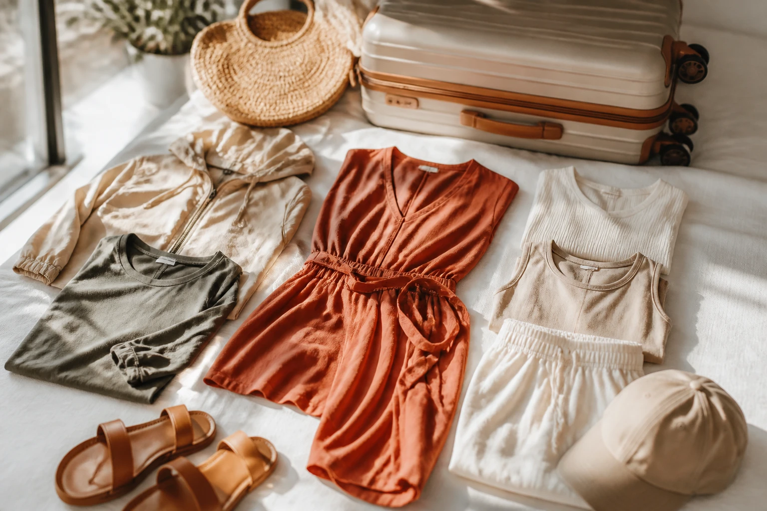11 What to Wear for International Travel Without Overpacking: Chic & Light