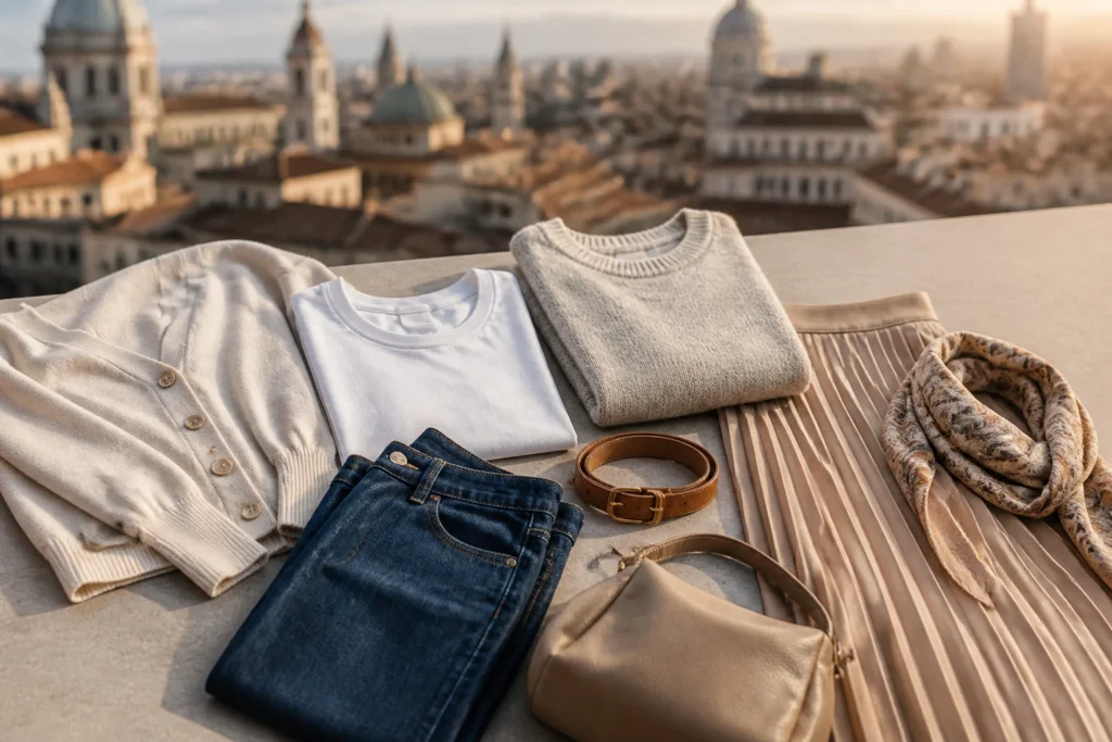11 Travel Capsule Outfit Ideas for Every Type of Vacation: Must-See Picks