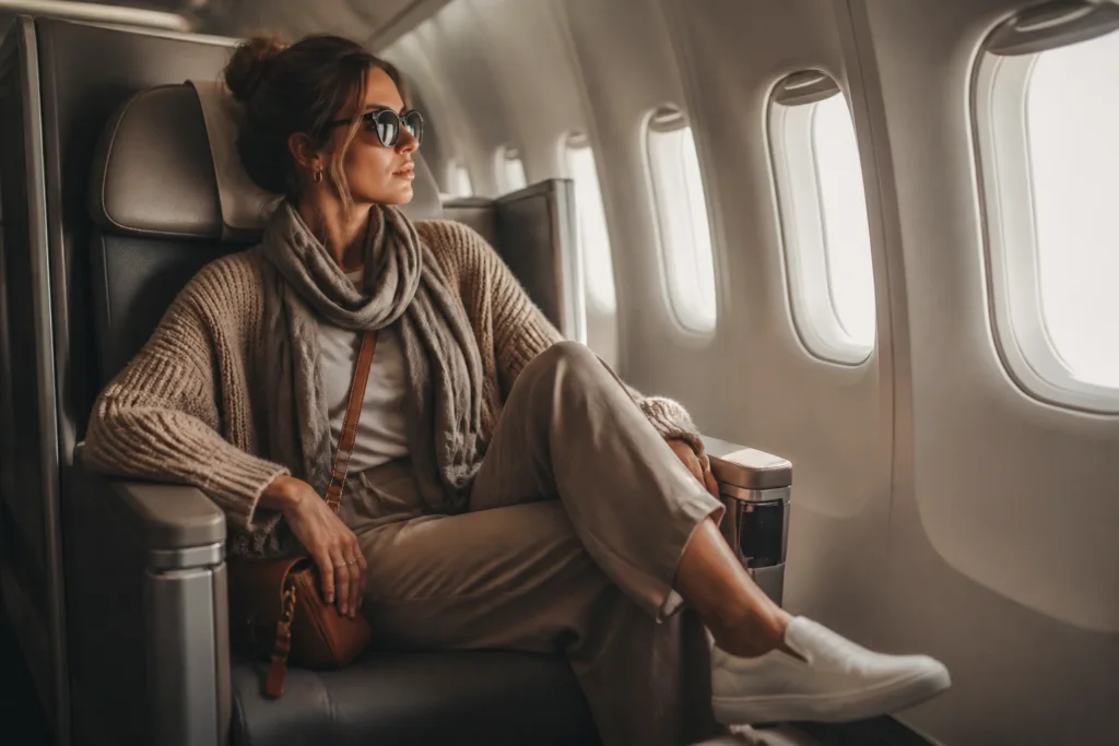11 Stylish Airplane Outfit Ideas for Every Type of Traveler: Chic Flight Wardrobe