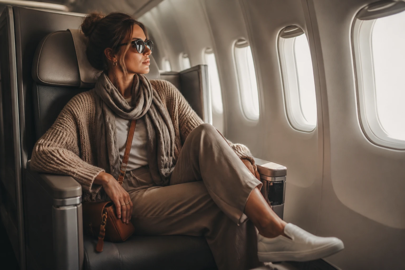 11 Stylish Airplane Outfit Ideas for Every Type of Traveler: Chic Flight Wardrobe