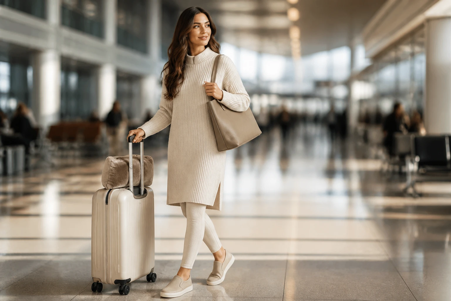 11 Must-Try Airport Outfit Ideas for Women Who Love to Travel: Chic & Comfy