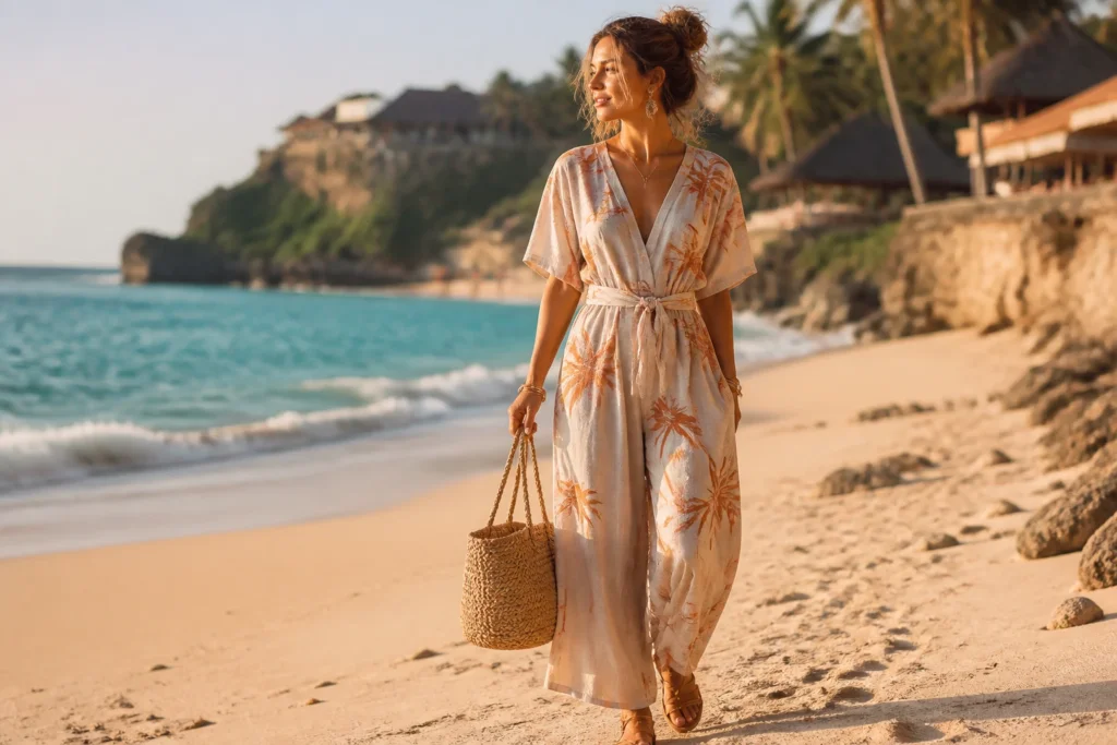 11 Bali Beach Vacation Outfit Ideas for Hot Weather: Chic Summer Fashion