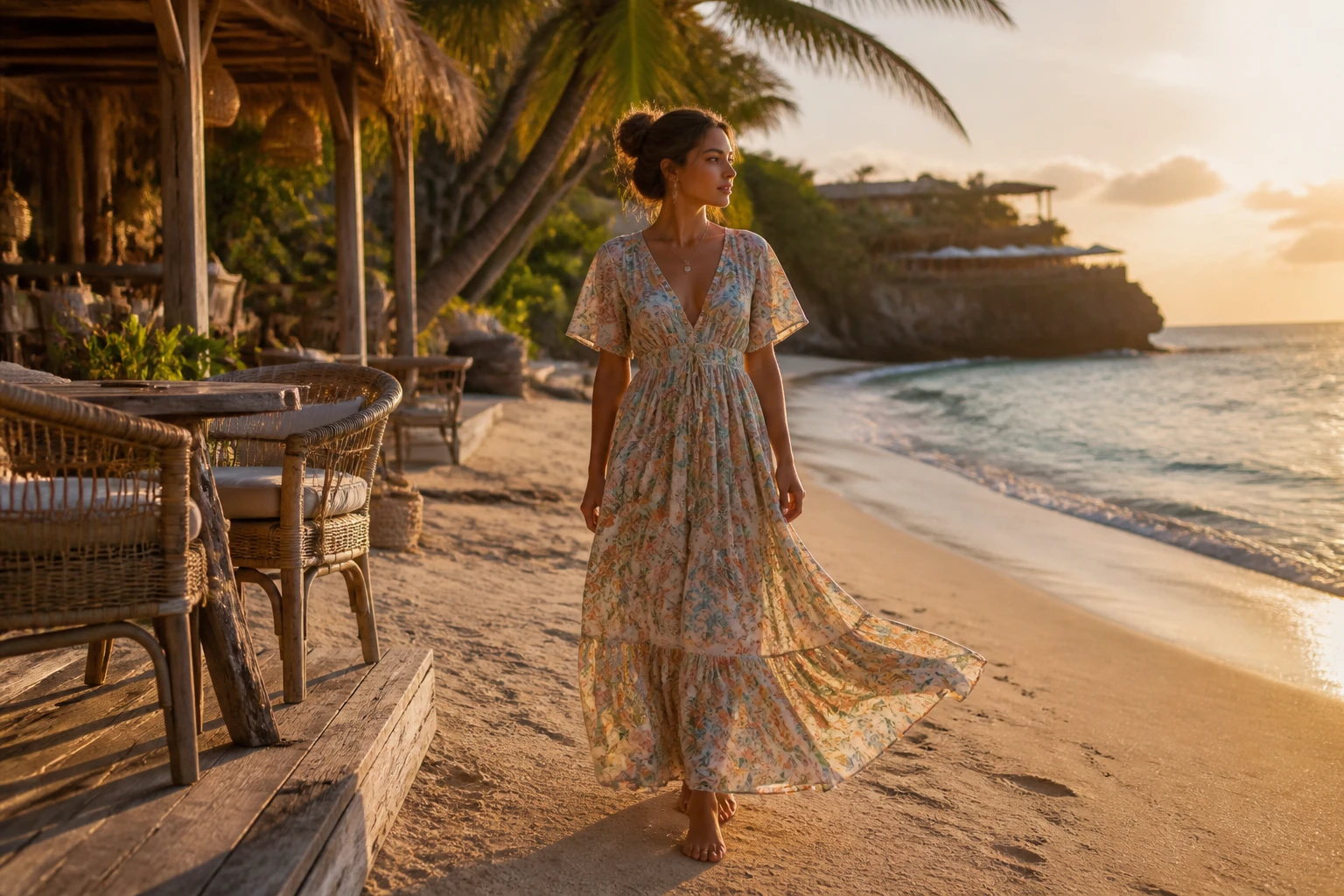 11 Bali Beach Outfit Ideas with Sleeves for Sunny Destinations You’Ll Love