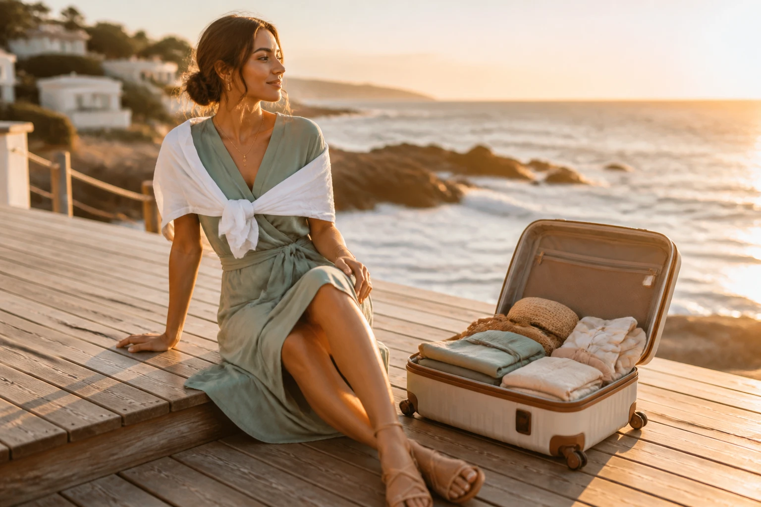 11 Honeymoon Capsule Wardrobe Ideas to Pack Less and Wear More: Pack Light, Glow Up