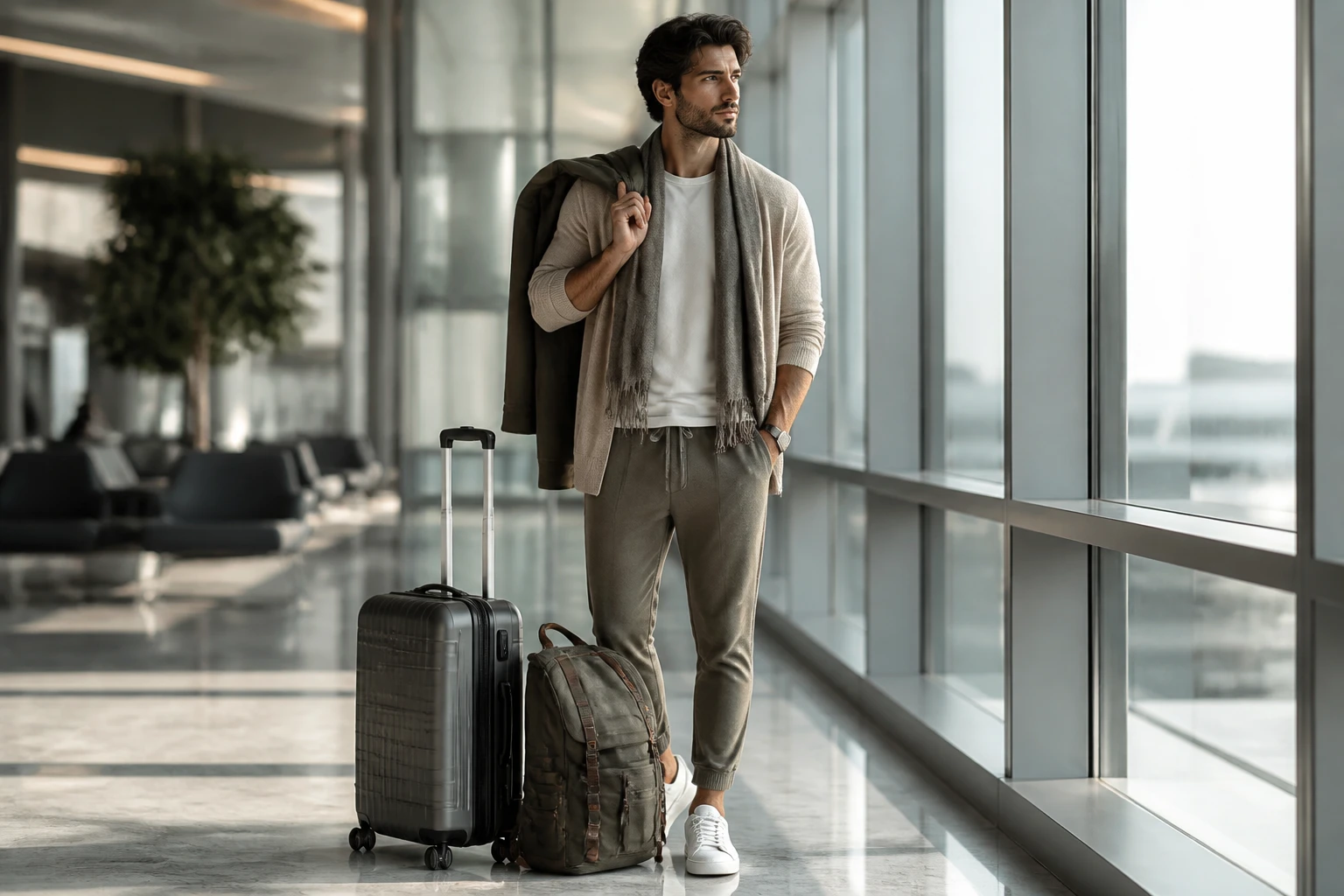 9 Easy Airport Outfit Ideas That Make Packing Simple: Chic & Light
