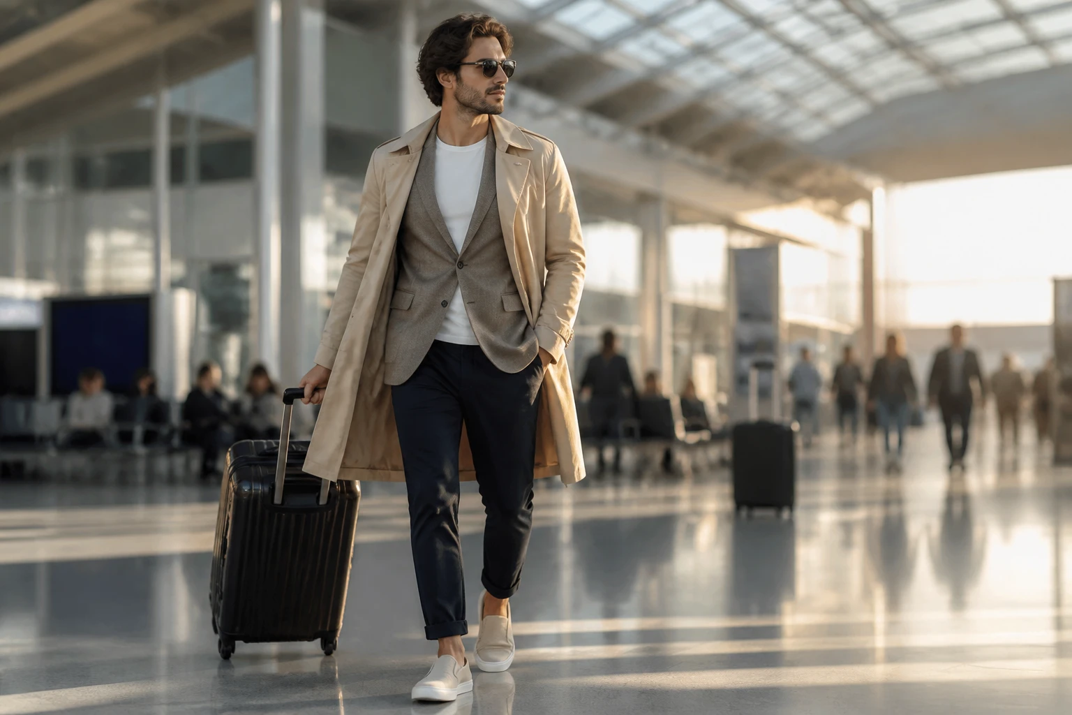 9 Stylish Airport Outfit Tips to Upgrade Your Travel Wardrobe: Chic on the Fly
