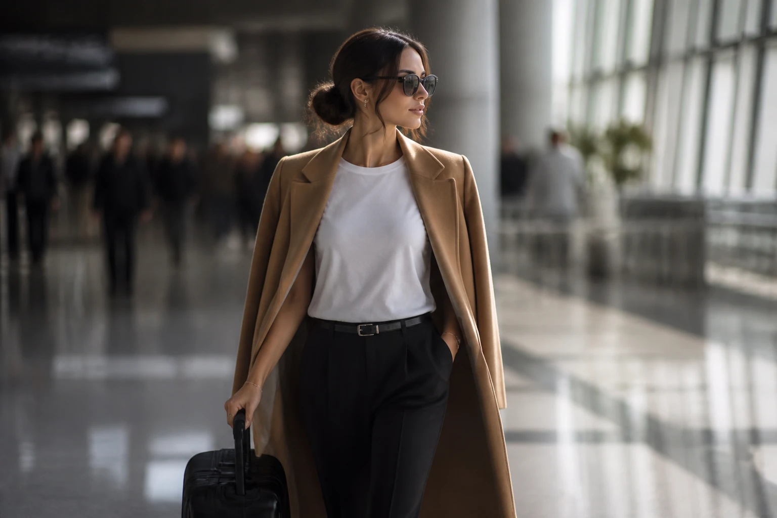9 Airport Outfit Ideas That Look Expensive on Any Budget: Chic Travel Looks