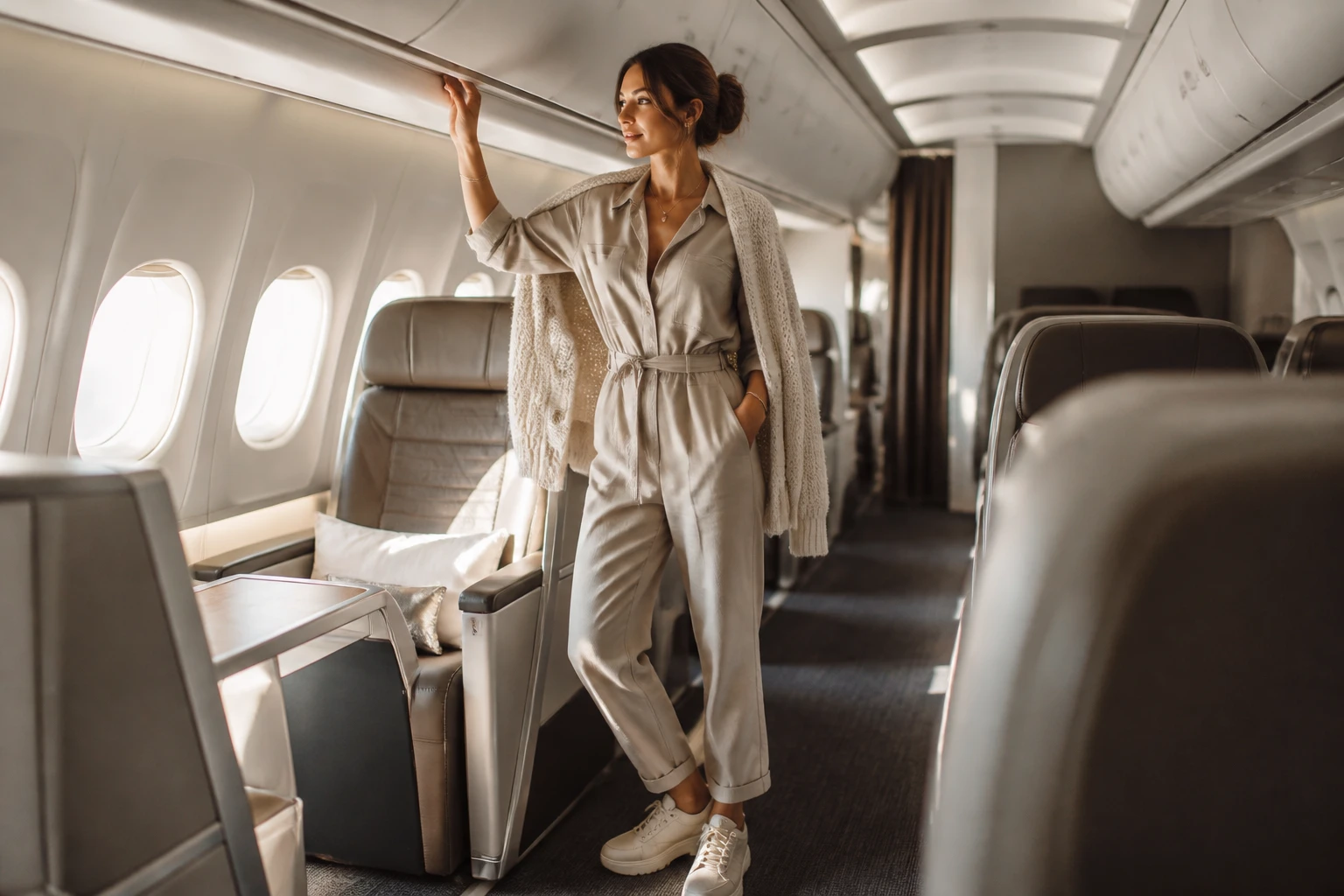 9 Airplane Outfits for Women That Are Comfortable Without Looking Basic That Actually Wow