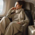 9 Winter Flight Outfits That Balance Comfort and Style: Chic Comfort Up in the Clouds
