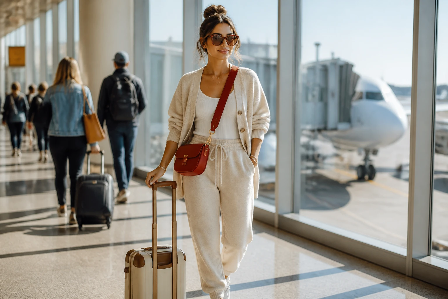 9 Cute Airport Outfits for Your Next Vacation: Chic and Comfy
