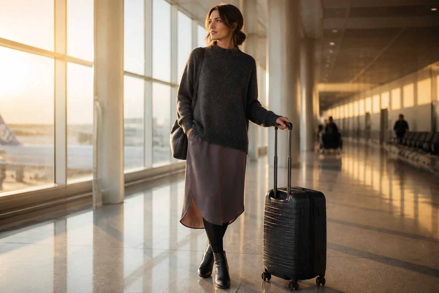 9 Cozy Casual Fall Outfits Perfect for Travel Days: Travel Chic