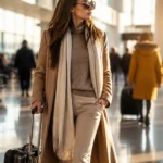 9 Winter Airport Outfit Ideas That Look Effortlessly Stylish You’Ll Love