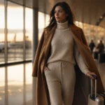 9 Winter Airport Outfits for Women That Balance Comfort & Style: Fly in Style