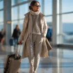 9 Winter Airport Outfit Ideas to Try on Your Next Trip: Chic & Cozy