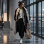 9 Flight Clothes & Airport Outfit Ideas for Winter Travel: Chic & Cozy