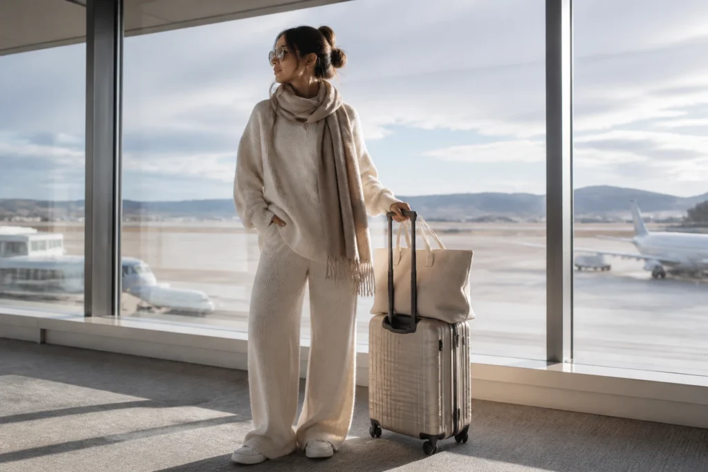 9 Comfy Airport Fits That Are Perfect for Winter Travel: Cozy Picks