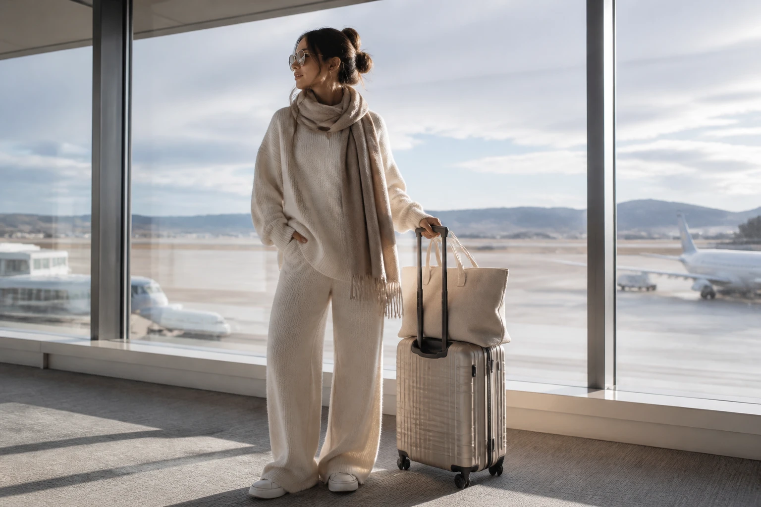 9 Comfy Airport Fits That Are Perfect for Winter Travel: Cozy Picks