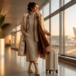 9 Cool Airport Outfits for Women to Recreate This Winter: Chic & Cozy
