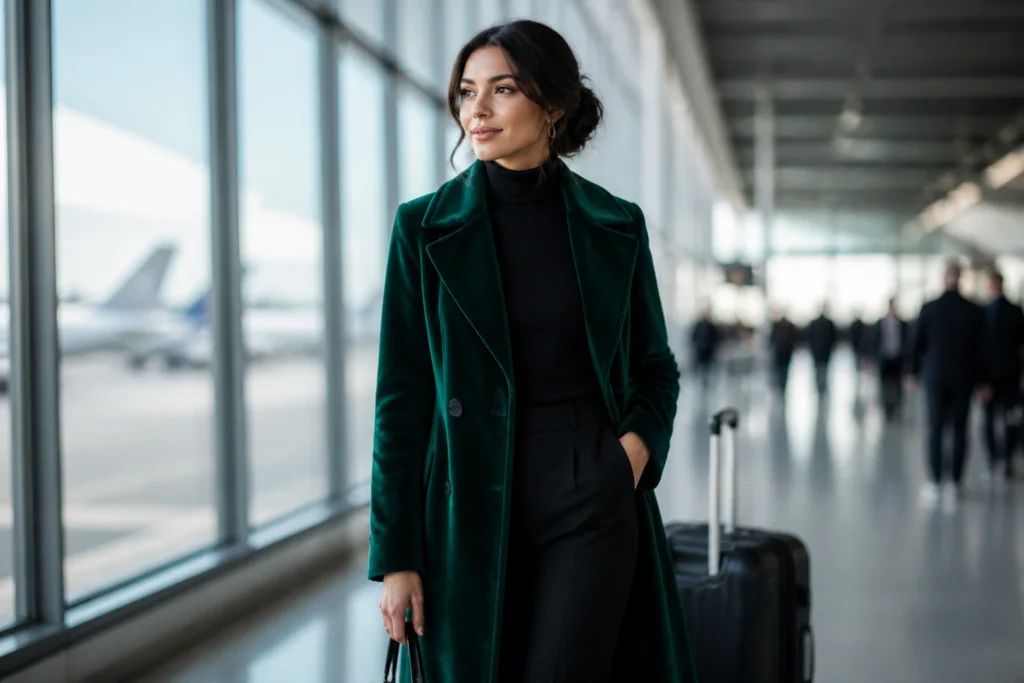 9 Winter Airport Looks for Women That Feel Chic & Effortless Unveiled