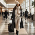 9 Winter Vacation Outfit Ideas for Airports, Flights & City Days That Pop