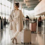 9 Winter Airport Looks That Combine Comfort and Style: Chic Travel Edition