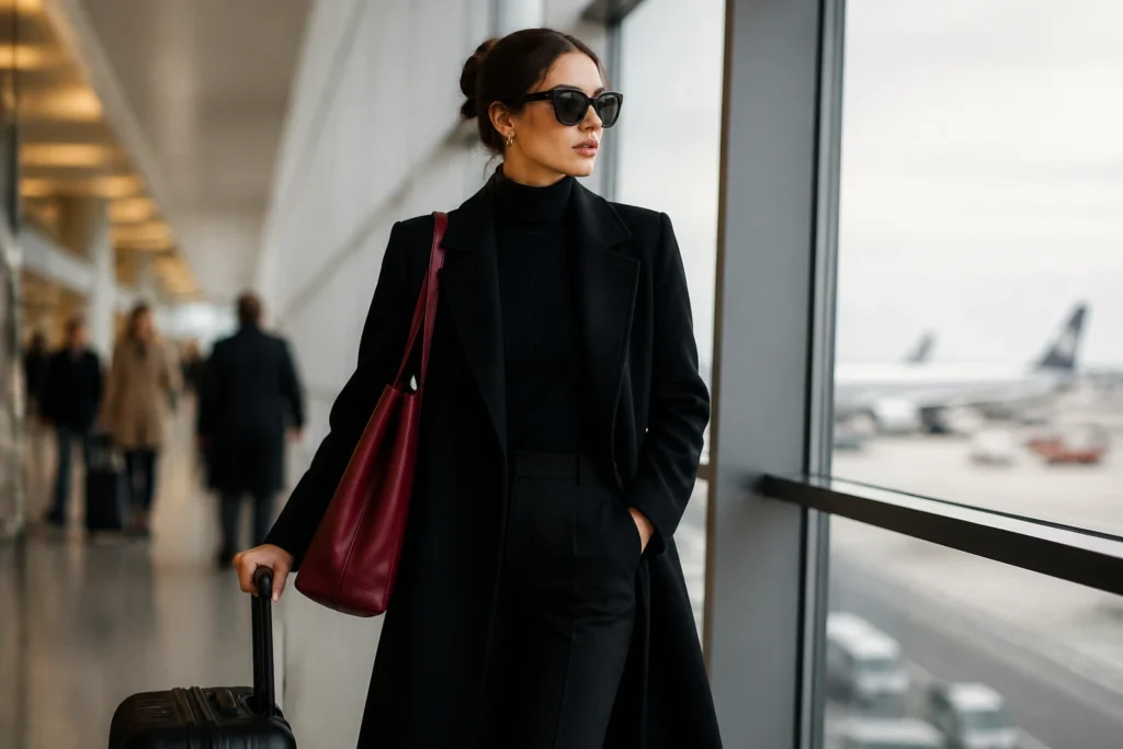 9 Trendy Winter Airport Outfits for Fashionable Travelers: Flight-W Worthy