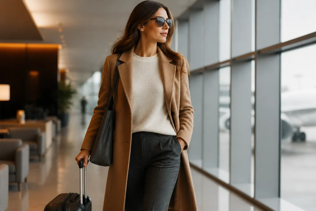 9 Classy Winter Airport Outfits for Effortless Travel Style Now