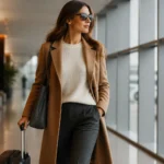 9 Classy Winter Airport Outfits for Effortless Travel Style Now